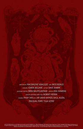 Read Doctor Mirage (2019)  3 Page 2 in English