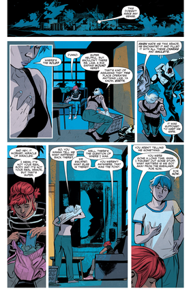 Read Doctor Mirage (2019)  4 Page 10 in English