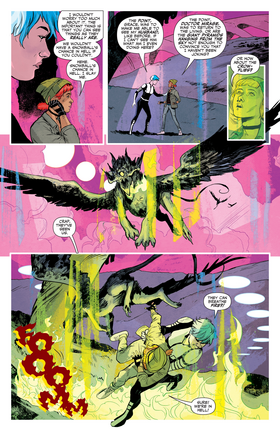 Read Doctor Mirage (2019)  3 Page 5 in English