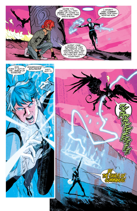 Read Doctor Mirage (2019)  3 Page 6 in English