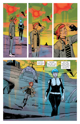 Read Doctor Mirage (2019)  3 Page 8 in English