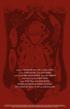Read Doctor Mirage (2019)  1 Page 2 in English