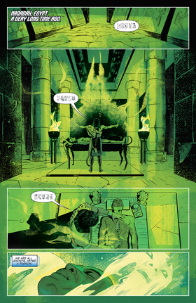 Read Doctor Mirage (2019)  3 Page 3 in English
