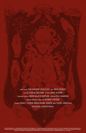 Read Doctor Mirage (2019)  5 Page 2 in English