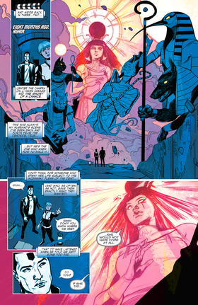 Read Doctor Mirage (2019)  5 Page 3 in English
