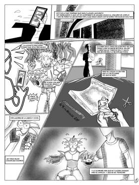 Read El Cosplay en Primera Persona  1 Page 3 in Spanish