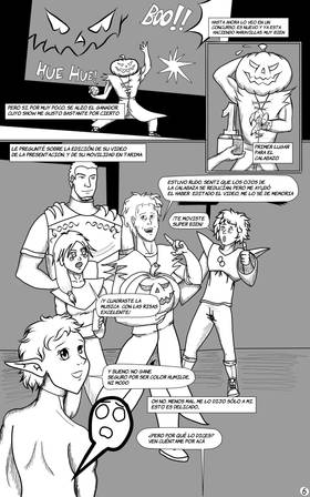 Read El Cosplay en Primera Persona  1 Page 8 in Spanish