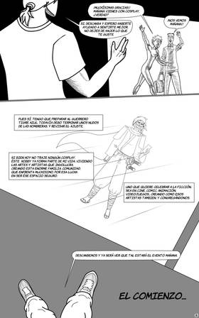 Read El Cosplay en Primera Persona  1 Page 10 in Spanish
