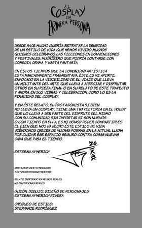 Read El Cosplay en Primera Persona  1 Page 2 in Spanish