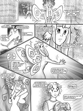Read El Cosplay en Primera Persona  1 Page 4 in English