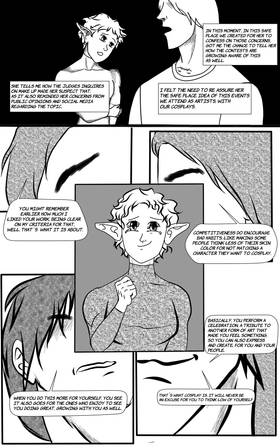 Read El Cosplay en Primera Persona  1 Page 9 in English