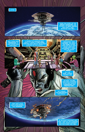 Read Fallen World (2019)  1 Page 3 in English