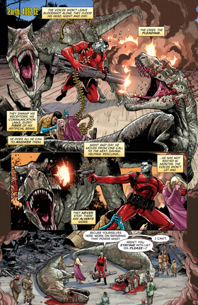 Read Fallen World (2019)  1 Page 5 in English