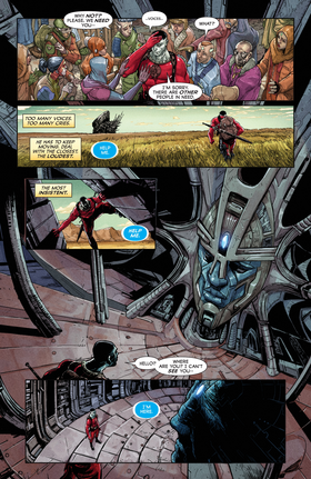 Read Fallen World (2019)  1 Page 6 in English