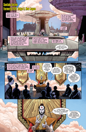 Read Fallen World (2019)  1 Page 8 in English