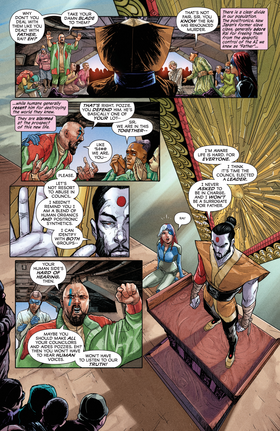 Read Fallen World (2019)  1 Page 9 in English