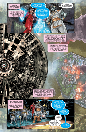 Read Fallen World (2019)  4 Page 3 in English