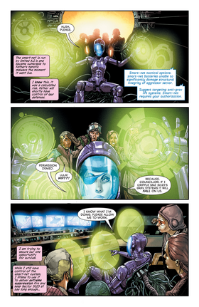 Read Fallen World (2019)  5 Page 4 in English