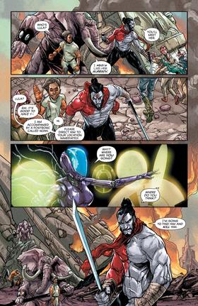 Read Fallen World (2019)  5 Page 6 in English