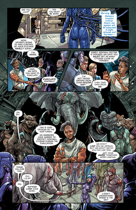 Read Fallen World (2019)  5 Page 7 in English