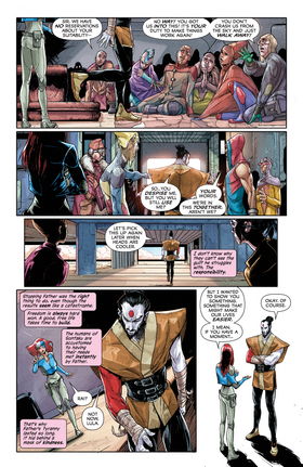 Read Fallen World (2019)  1 Page 10 in English