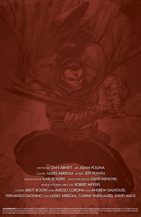 Read Fallen World (2019)  3 Page 2 in English