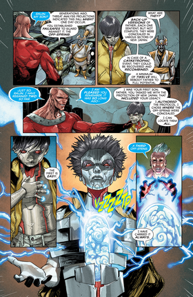Read Fallen World (2019)  3 Page 4 in English