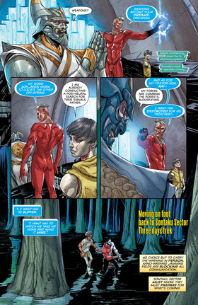 Read Fallen World (2019)  3 Page 6 in English