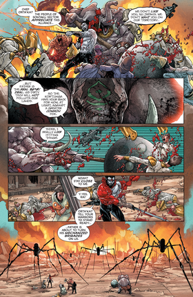 Read Fallen World (2019)  4 Page 10 in English