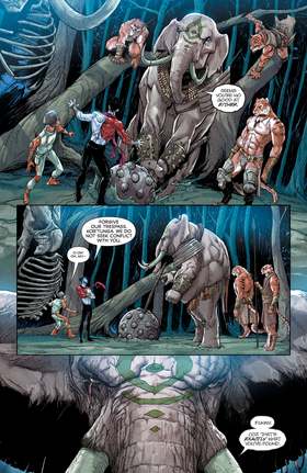 Read Fallen World (2019)  3 Page 8 in English