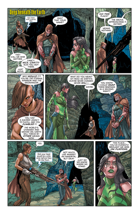Read Fallen World (2019)  3 Page 9 in English