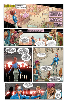 Read Fallen World (2019)  2 Page 8 in English