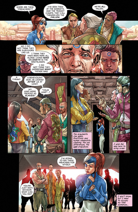 Read Fallen World (2019)  2 Page 9 in English