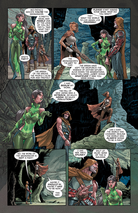 Read Fallen World (2019)  3 Page 10 in English