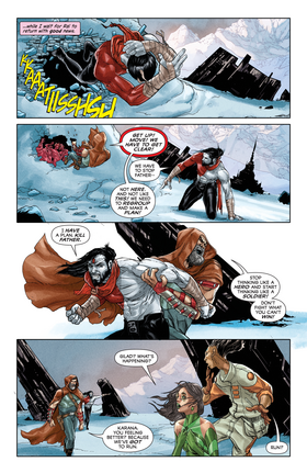 Read Fallen World (2019)  2 Page 10 in English