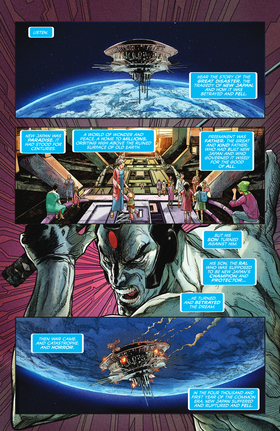 Read Fallen World (2019)  1 Page 3 in English