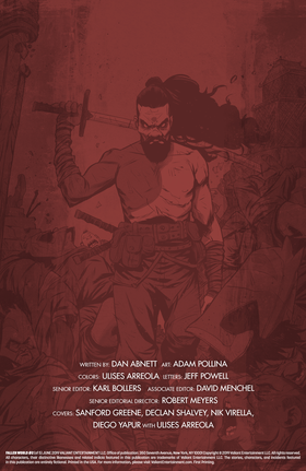 Read Fallen World (2019)  2 Page 2 in English
