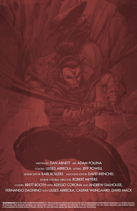 Read Fallen World (2019)  3 Page 2 in English