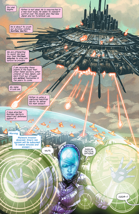 Read Fallen World (2019)  5 Page 3 in English