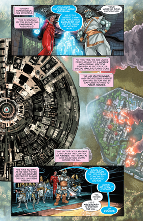 Read Fallen World (2019)  4 Page 3 in English