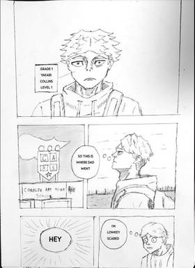 Read Complex Art   1 Page 6 in English
