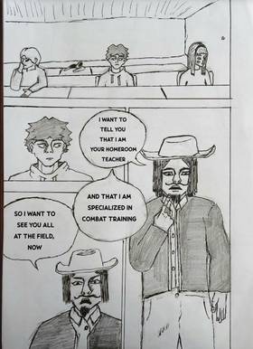 Read Complex Art   3 Page 7 in English