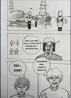 Read Complex Art   3 Page 8 in English