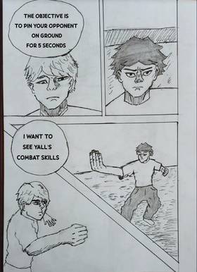 Read Complex Art   3 Page 9 in English