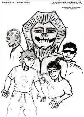 Read Complex Art   7 Page 1 in English