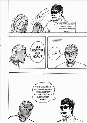 Read Complex Art   7 Page 3 in English