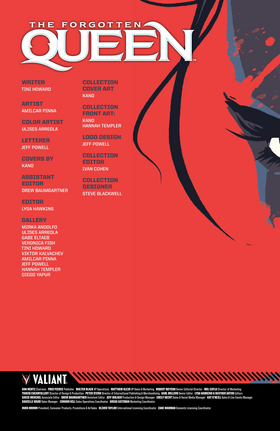 Read The Forgotten Queen (2019)  5 Page 4 in English