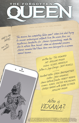 Read The Forgotten Queen (2019)  3 Page 2 in English