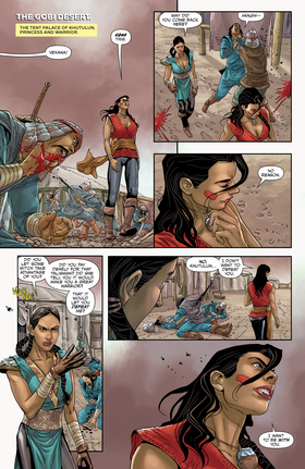 Read The Forgotten Queen (2019)  3 Page 3 in English