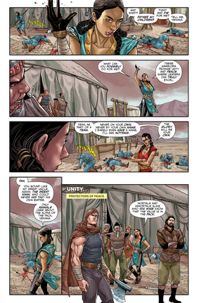 Read The Forgotten Queen (2019)  3 Page 4 in English